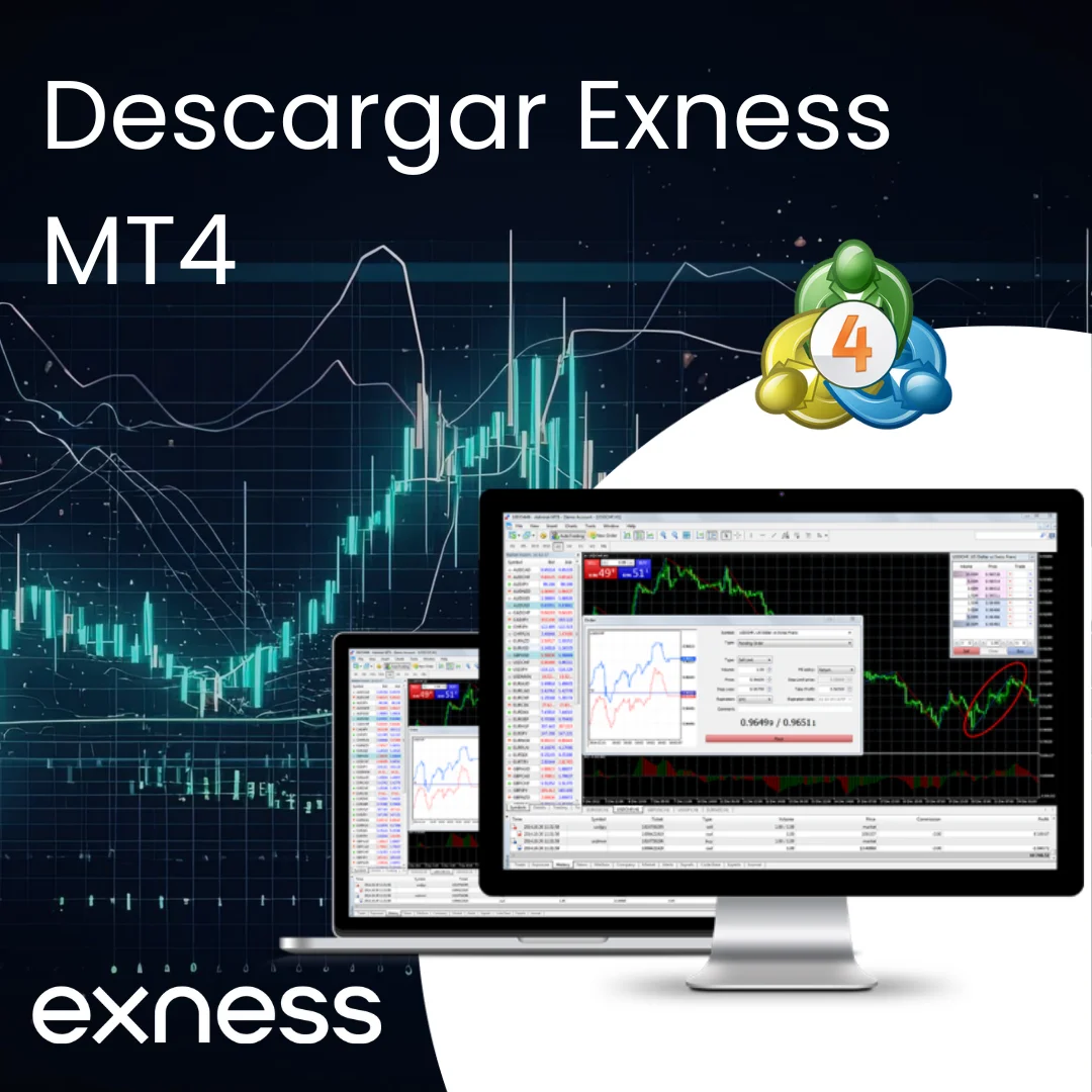 MetaTrader 4 de Exness para PC con Windows y Mac適用於 Windows 和 Mac PC 的 Exness MetaTrader 4