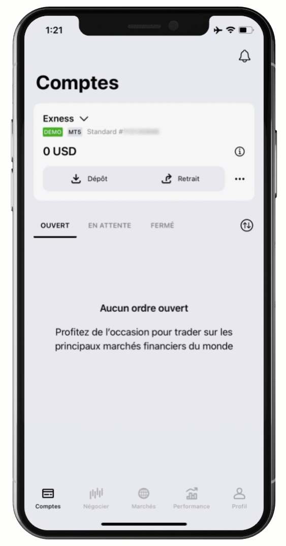 Conseils pour maximiser l’expérience de votre compte démo Exness最大化您的 Exness 模擬帳戶體驗的技巧