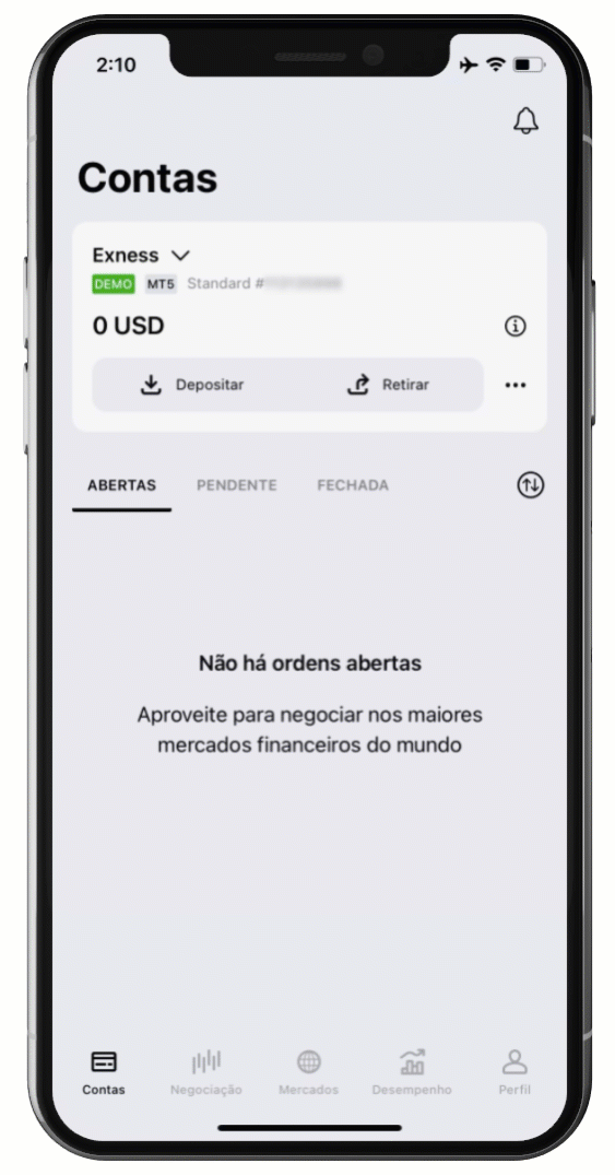 Dicas para maximizar sua experiência com conta de demonstração Exness最大化您的 Exness 模擬帳戶體驗的技巧