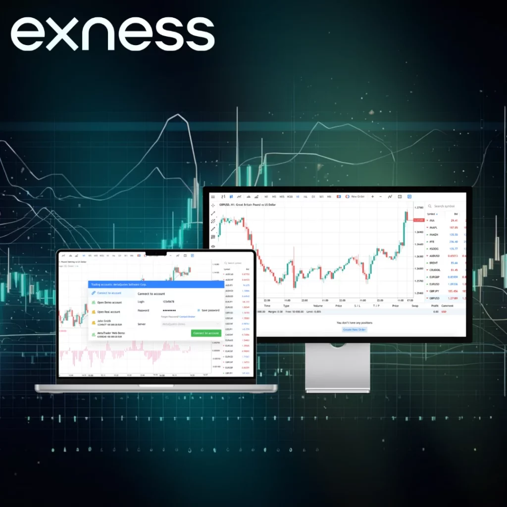 Terminal web unduhan ExnessExness 下載網頁終端