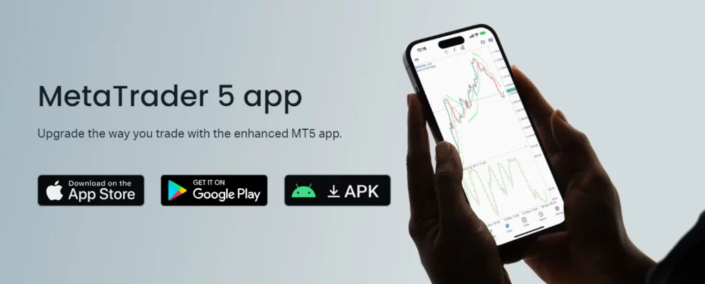 Downloading Exness MetaTrader 5 App下載 Exness MetaTrader 5 應用程式