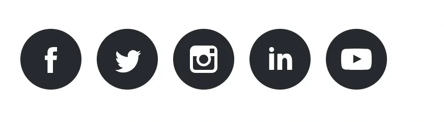 Réseaux sociaux Exness.  Exness 社交網絡。