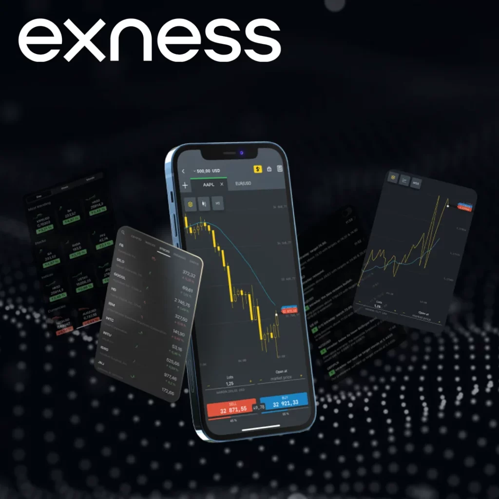 Fitur Exness MT4 MobileExness MT4 行動版