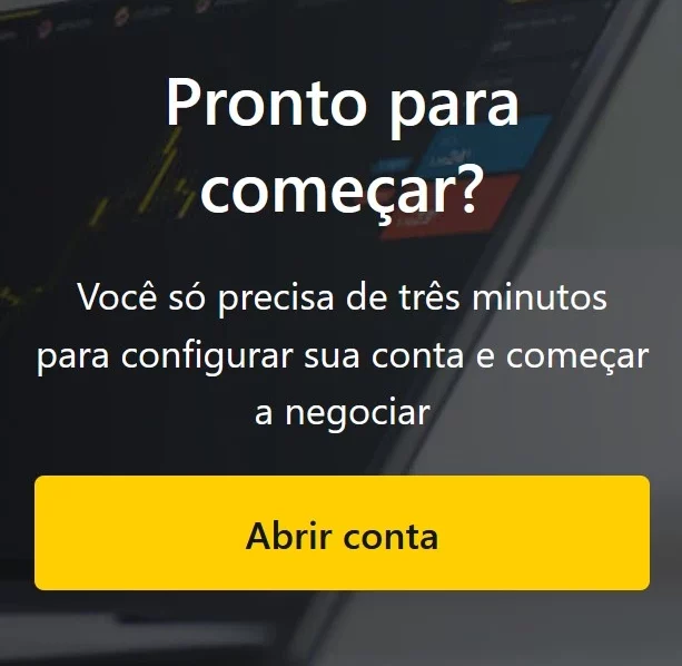 Registo na Exness - Abrir conta de negociação.Exness 註冊 - 開設交易帳戶。