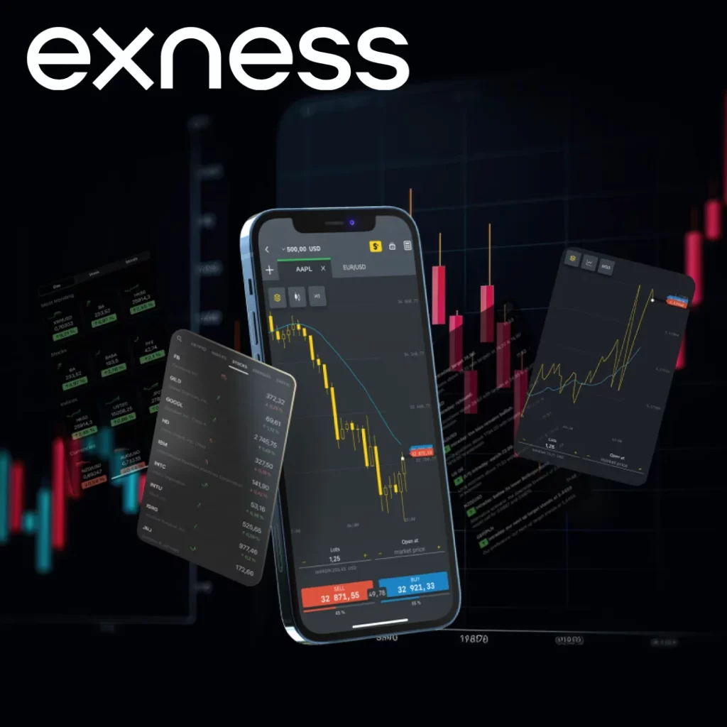 Aplikasi Exness untuk Android dan iPhone應用程式 Exness 對 Android 和 iPhone