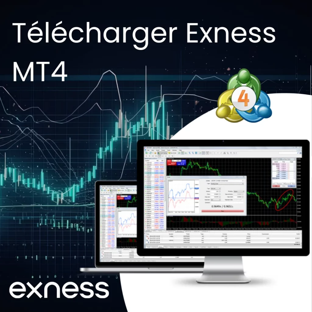 Exness MetaTrader 4 pour PC Windows et Mac適用於 Windows PC 和 Mac 的 Exness MetaTrader 4
